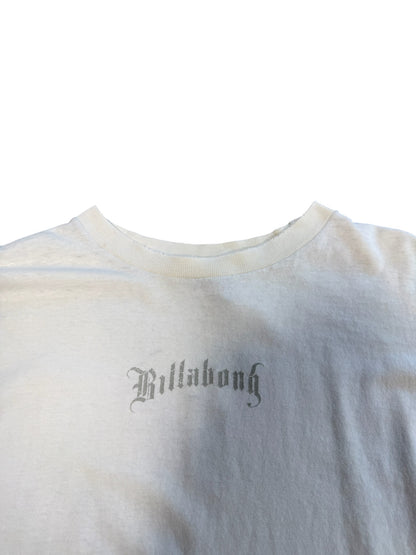 (XL) Y2K Billabong Chest Logo Tee