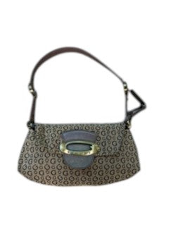 (OSFA) Y2K Guess Monogram Handbag