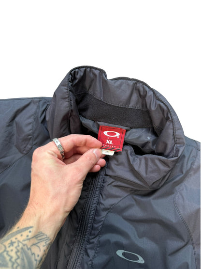 (XL) Vintage Oakley Black Software Vest