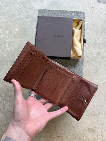 Louis Vuitton Monogram Tri-Fold Compact Wallet