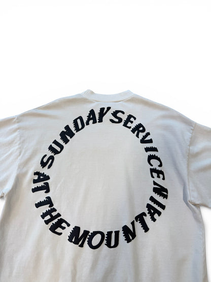 (M) Kanye West Sunday Service “Trust God” Cropped Shirt