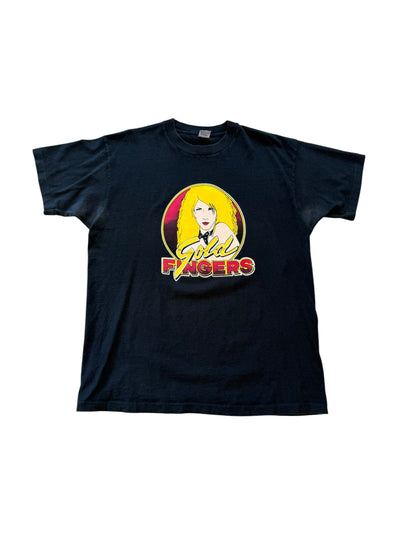 (XL) Vintage 1990s Gold Finger Strip Club Promo Tshirt
