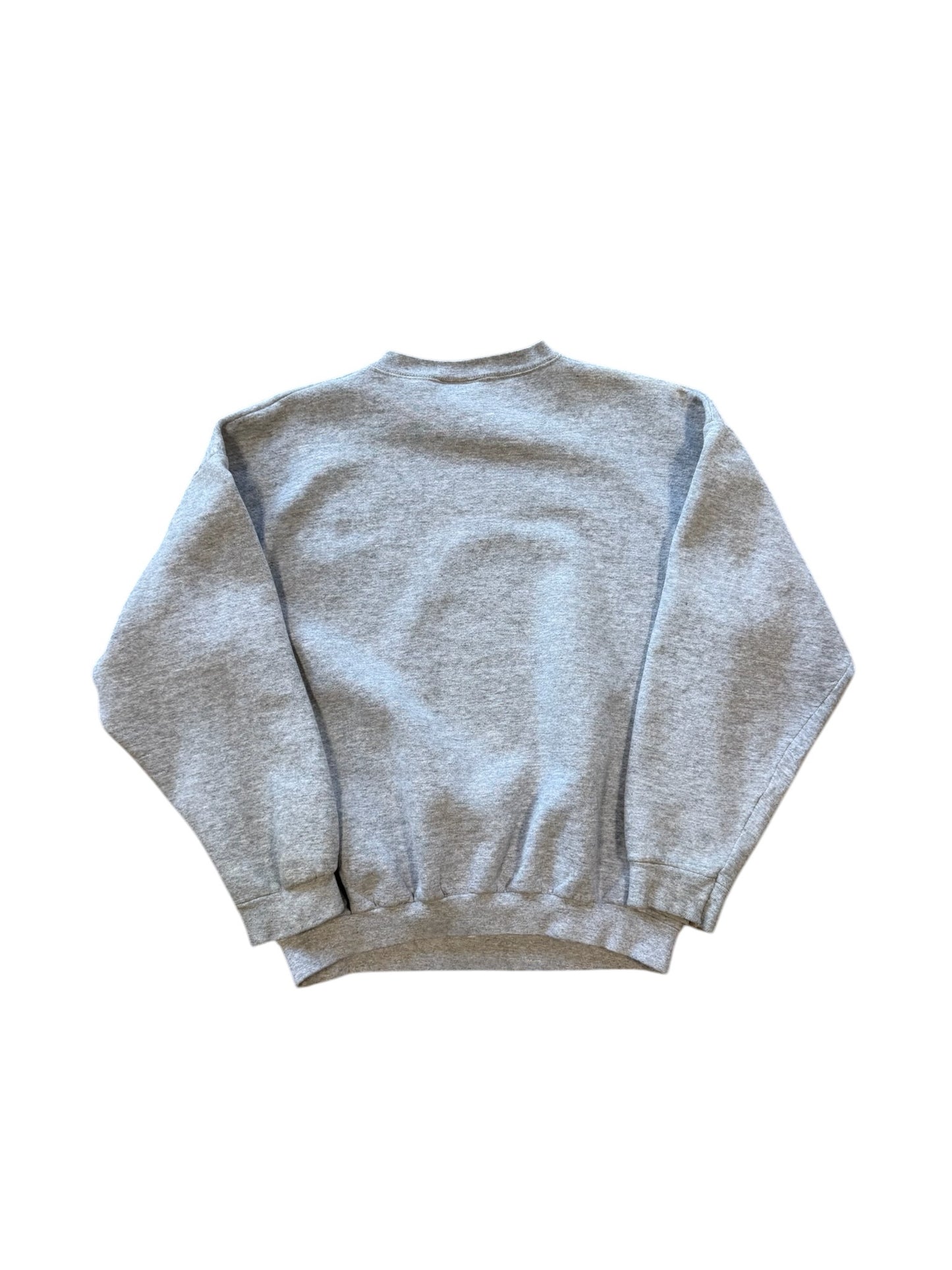 (L) 90s Pooh & Freinds Grey Crew