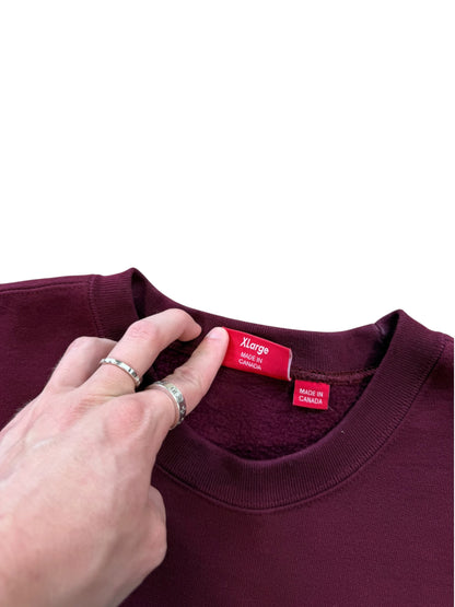 (XL) Supreme Banner Crewneck