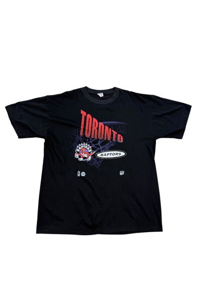 (XL) 90’s Toronto Raptors Basketball Tee