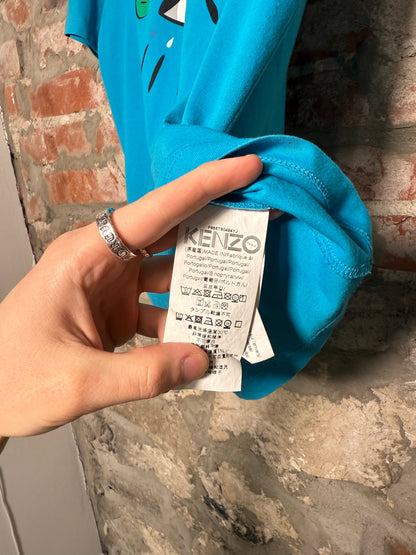 (S) Kenzo Paris Blue Eye T-Shirt