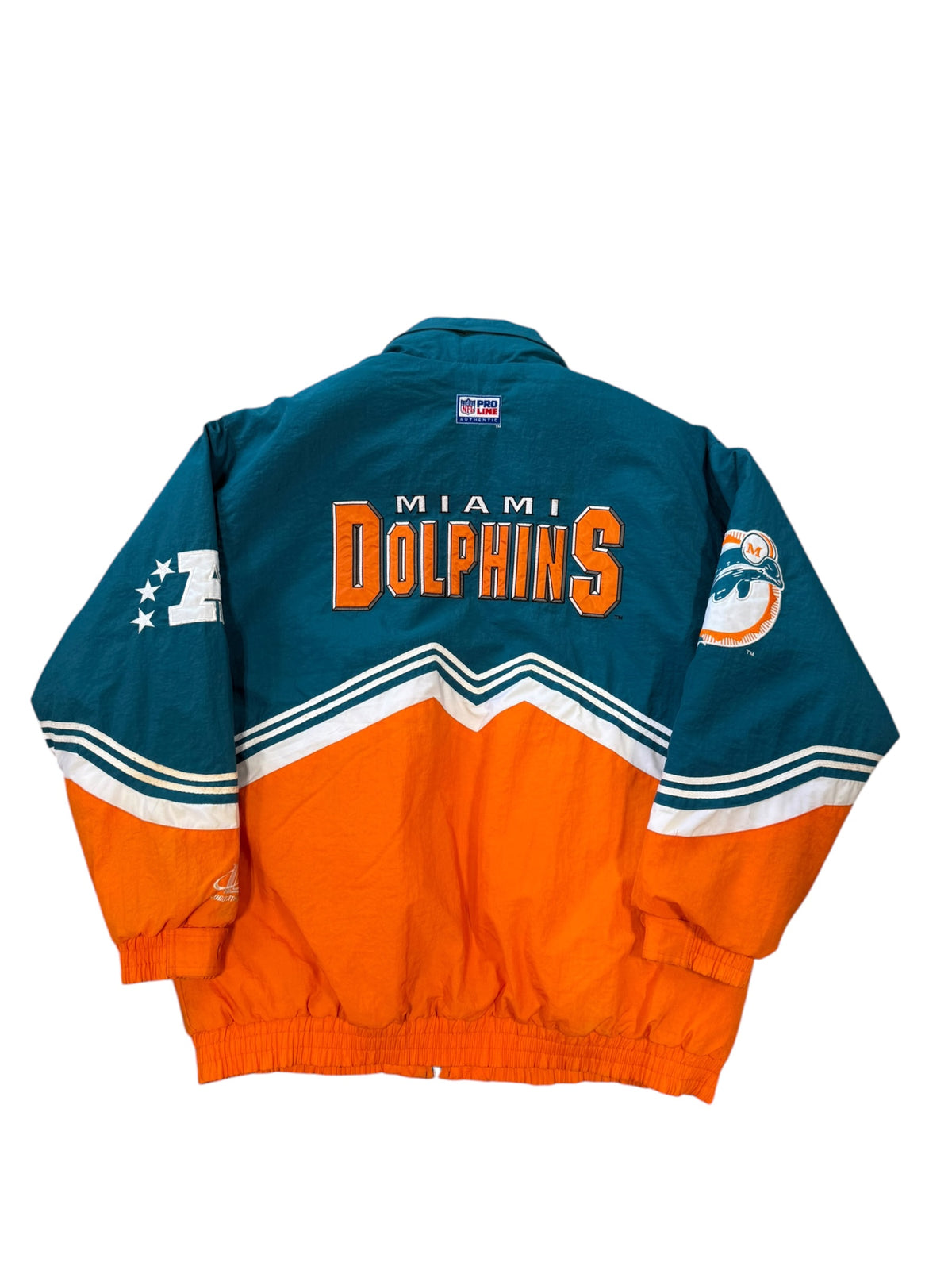 (XL) 90’s Miami Dolphins Pro Line Jacket