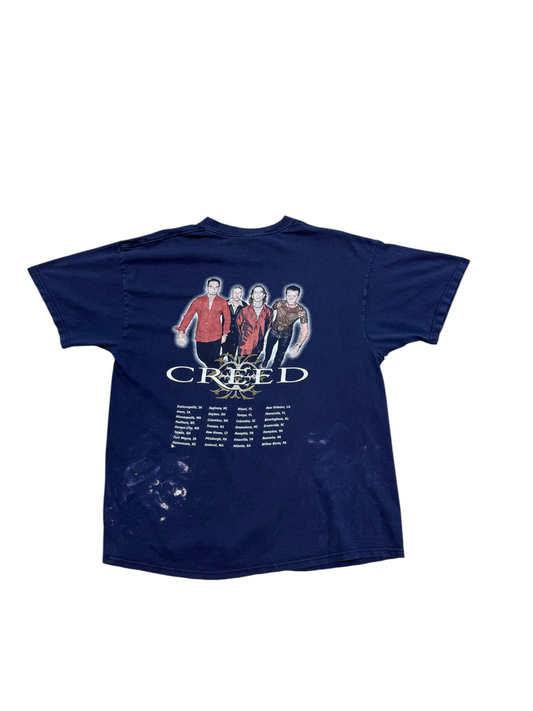(XL) 1999 Creed Human Clay Tour Band Tee