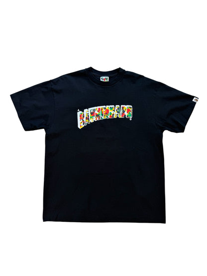 (XL) 2009 Bape Tropical Camo Tee