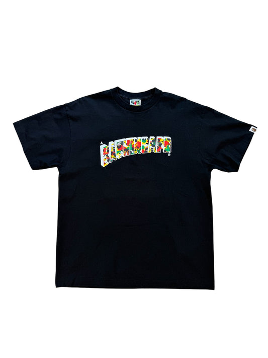 (XL) 2009 Bape Tropical Camo Tee