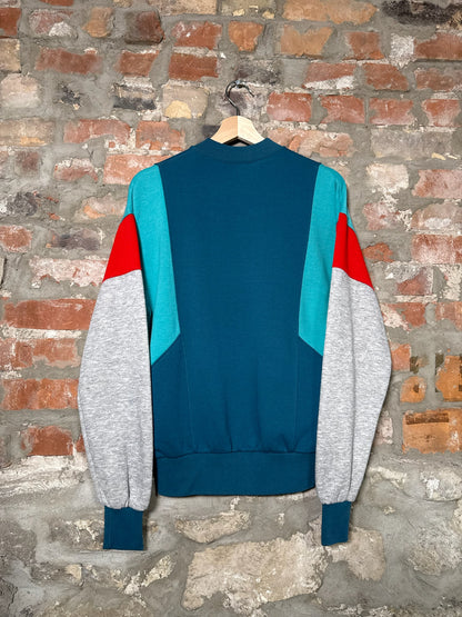 80’s Nike Multi Crewneck Sz M