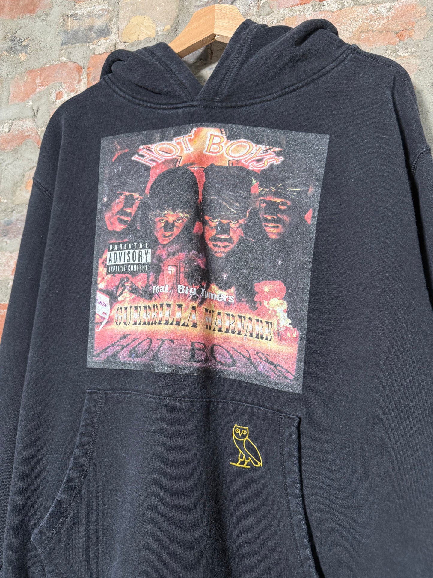 OVO X Hot Boys Rap Hoodie Sz XL