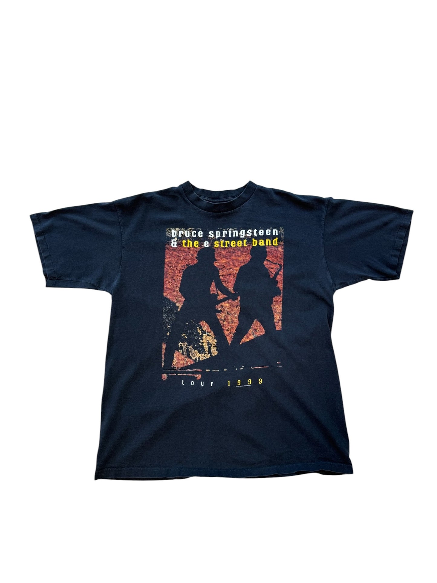 (XL) 1999 Bruce Springsteen & Street Band Tour Tee
