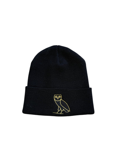 OVO Gold Owl Beanie OSFA