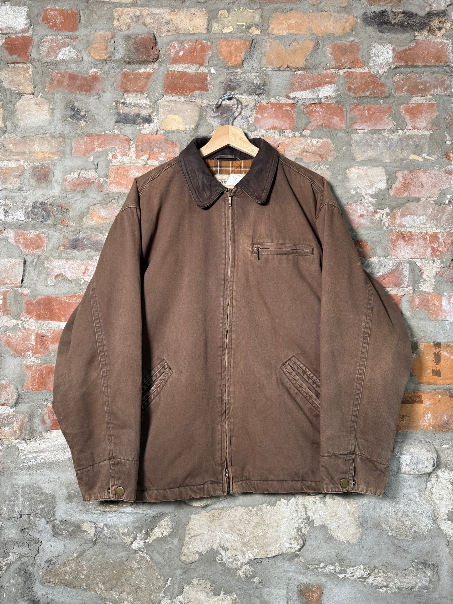 Vtg St Johns Bay Detroit Sytle Jacket Sz M