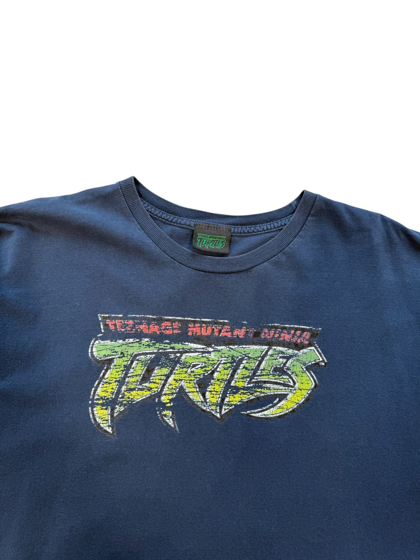 (L) 2006 Ninja Turtles Navy Tee