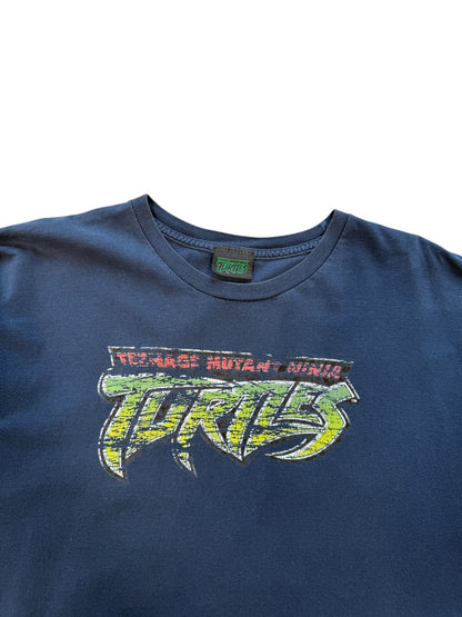(L) 2006 Ninja Turtles Navy Tee