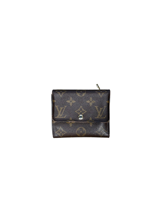 Louis Vuitton Monogram Tri-Fold Compact Wallet