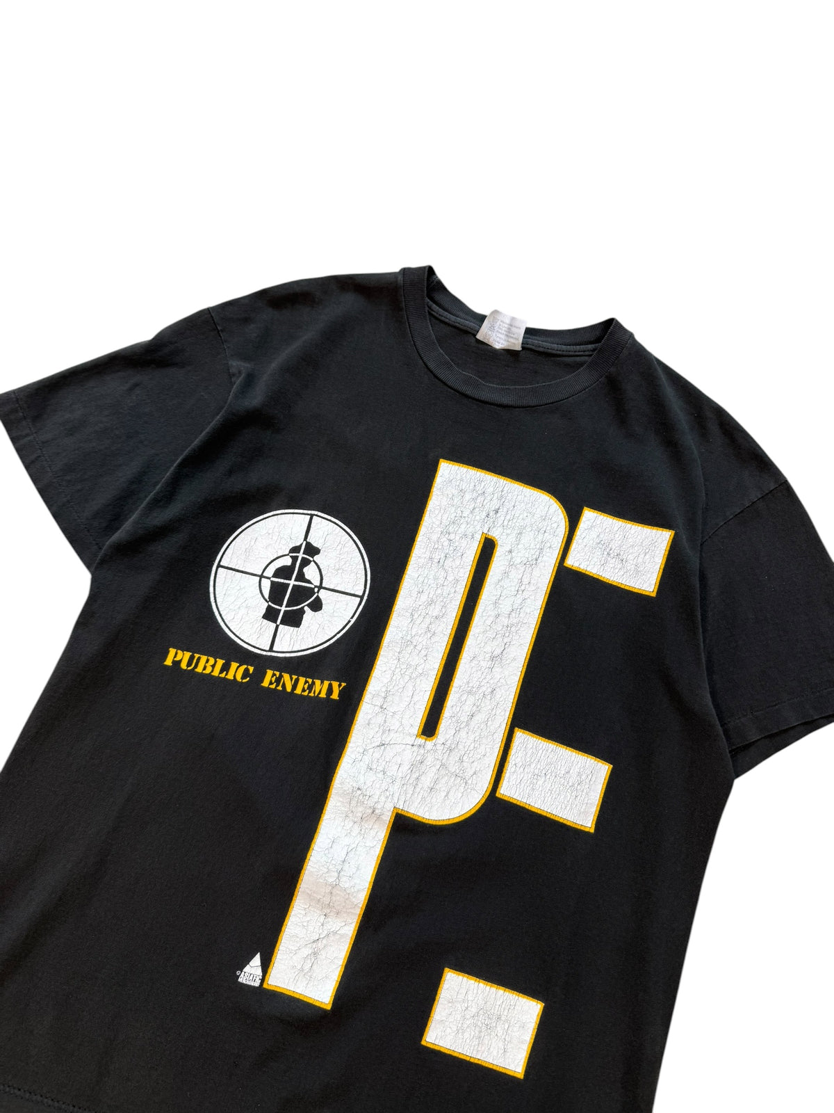 (L) Vintage 1991 Public Enemy Scope Tee