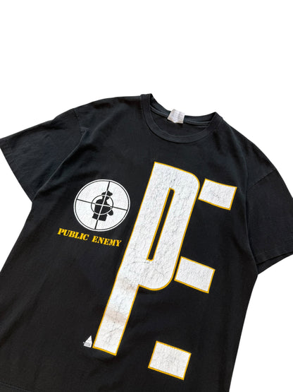 (L) Vintage 1991 Public Enemy Scope Tee