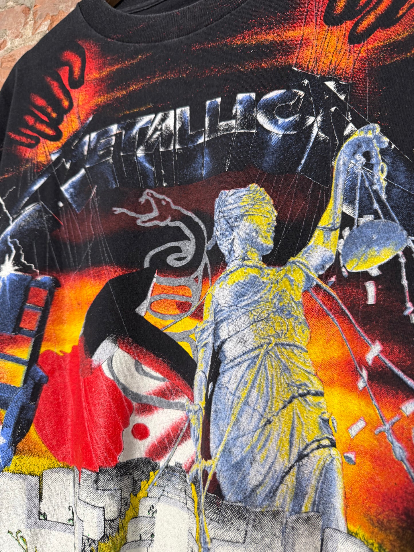 1991 Metallica AOP Sz L