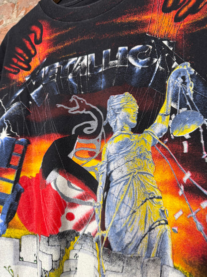 1991 Metallica AOP Sz L