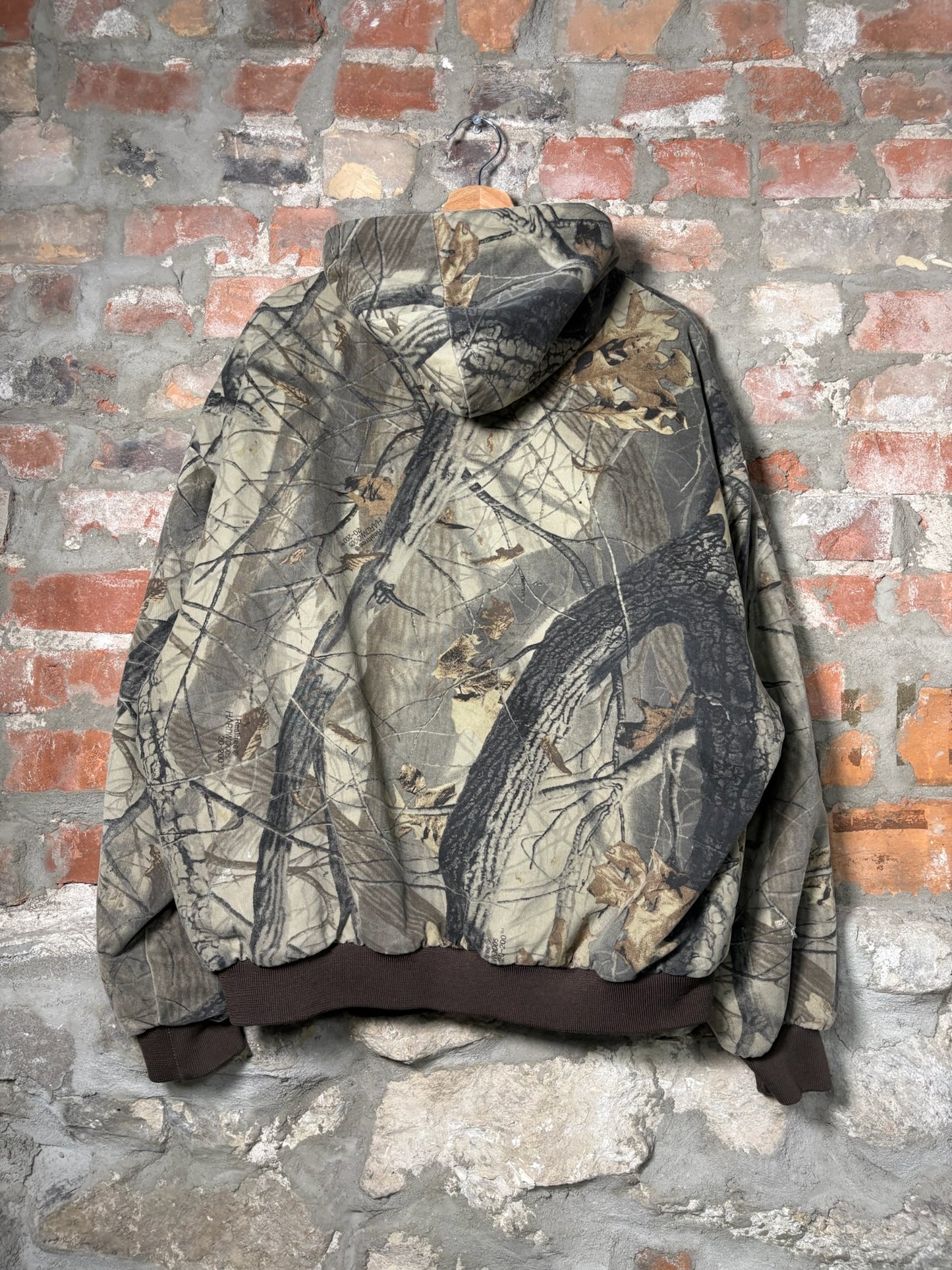 2000s Realtree Hooded Jacket Sz XL