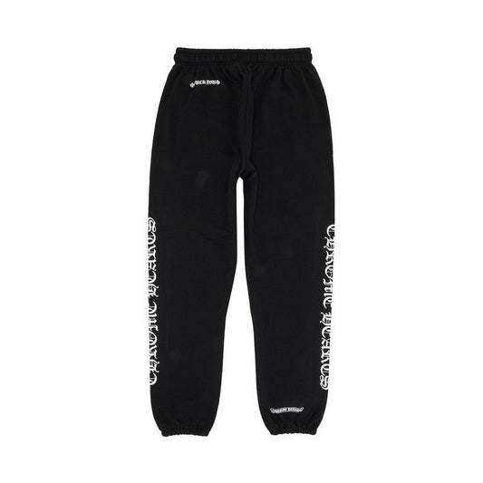 (XS) Chrome Hearts Spell Out Sweatpants