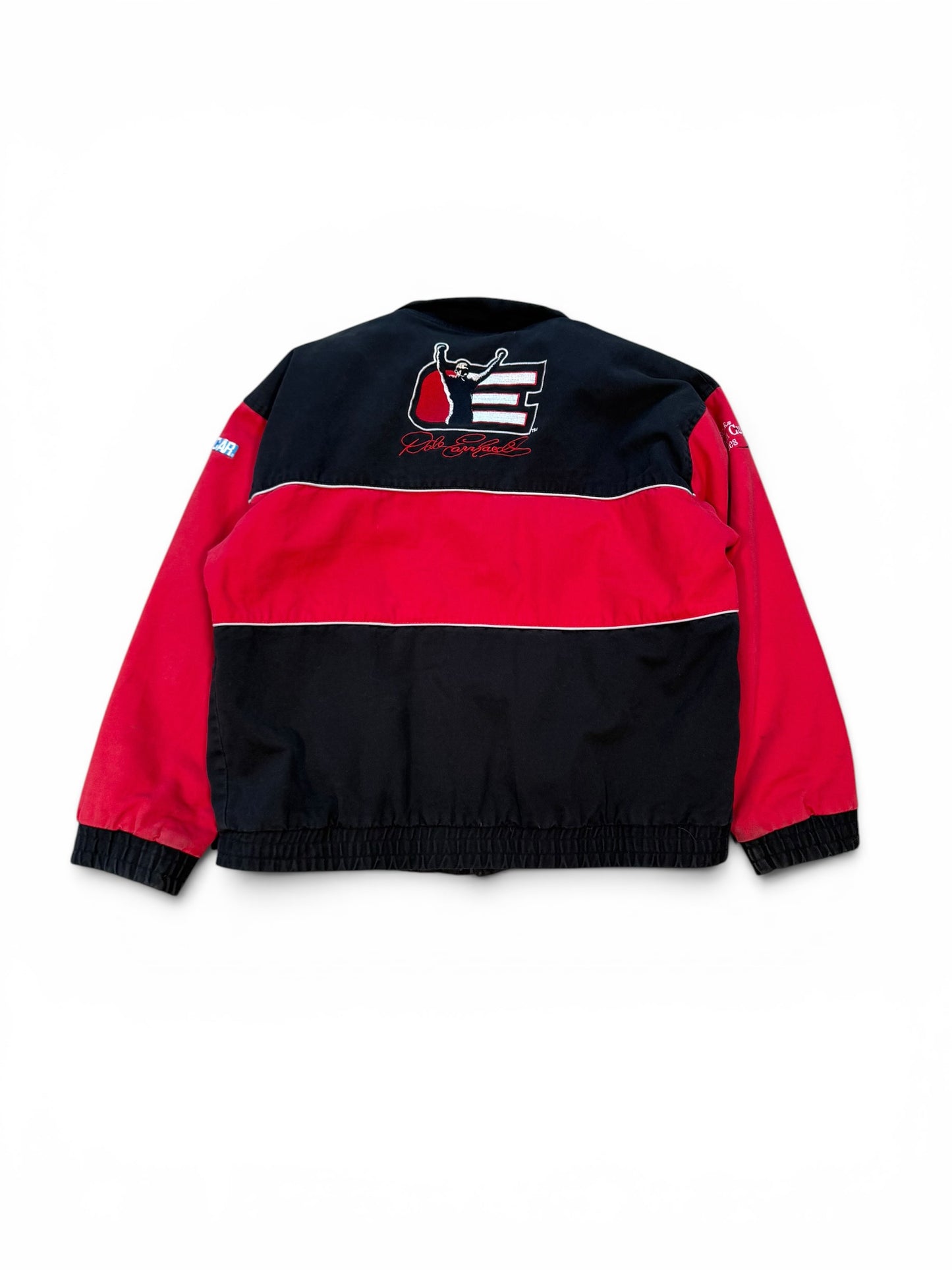 (L) Vintage Dale Earnhardt The Intimidator NASCAR Jacket