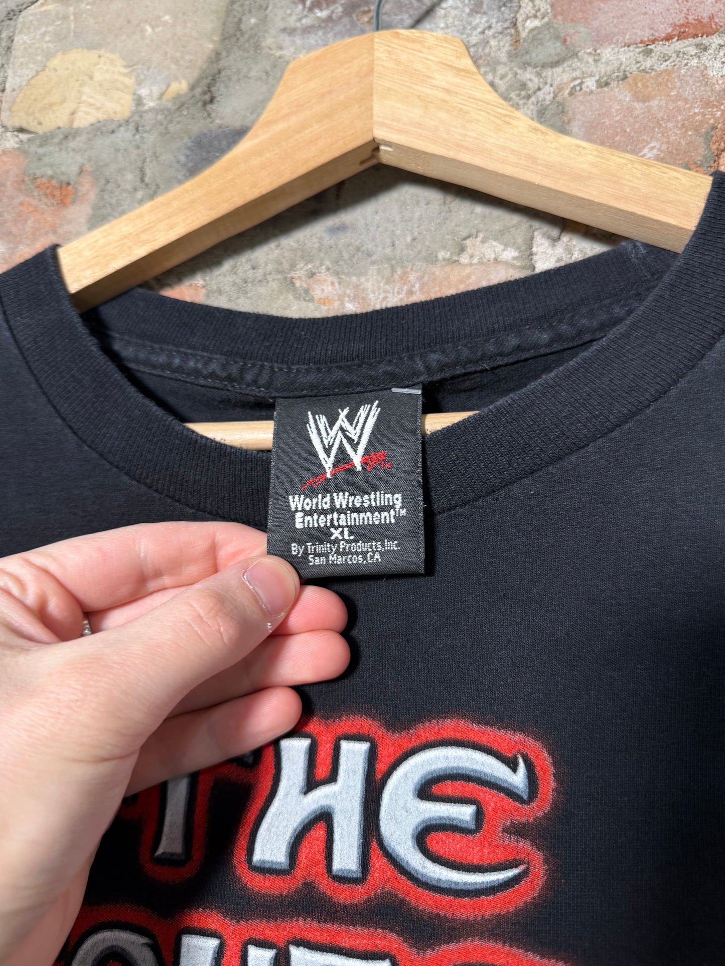 2002 Shawn Michaels WWE Tee Sz XL