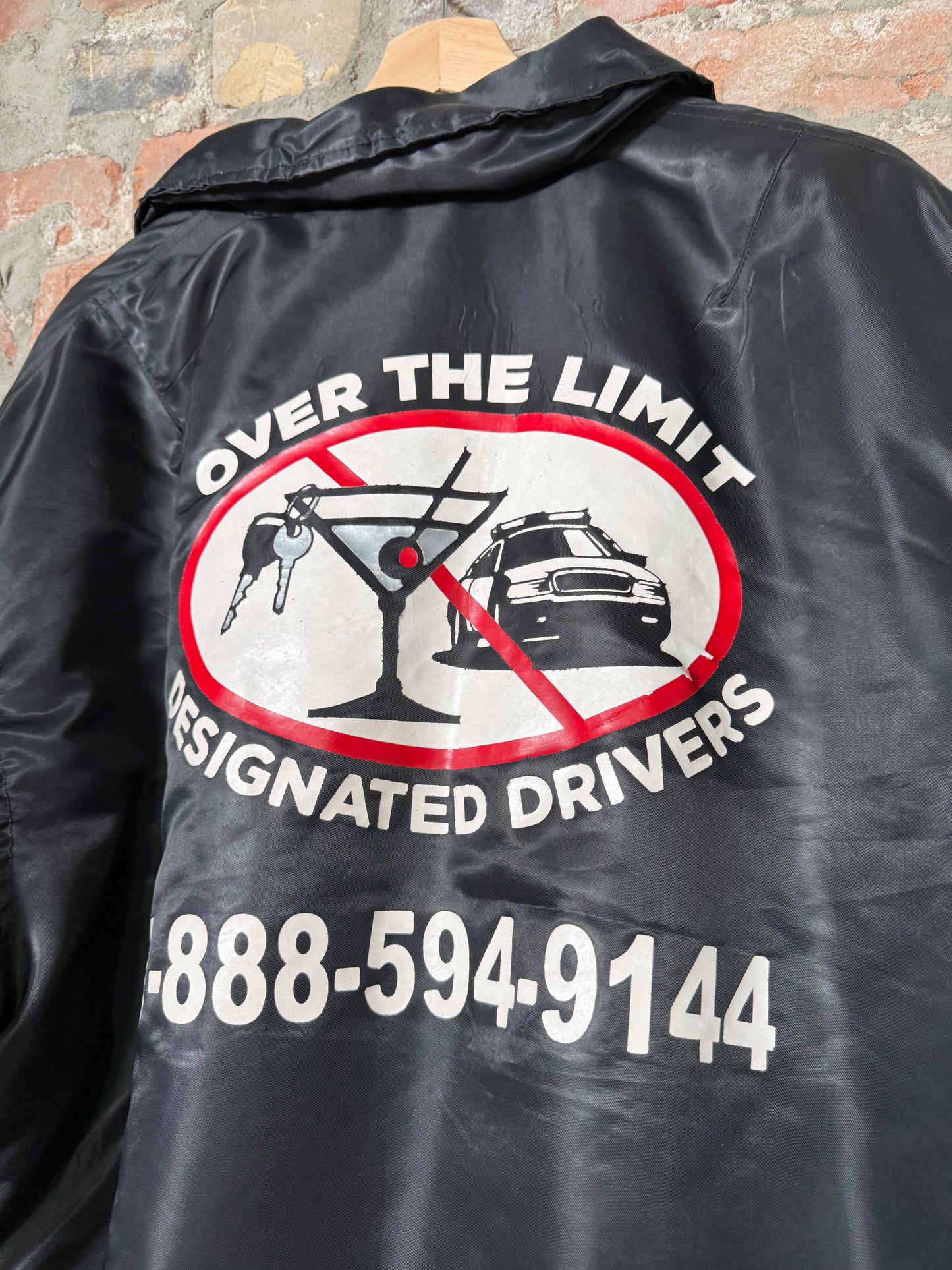 90s Over The Limit Bomber Jacket Sz L