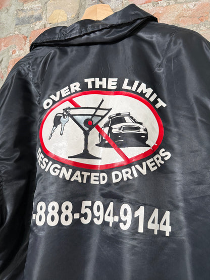 90s Over The Limit Bomber Jacket Sz L