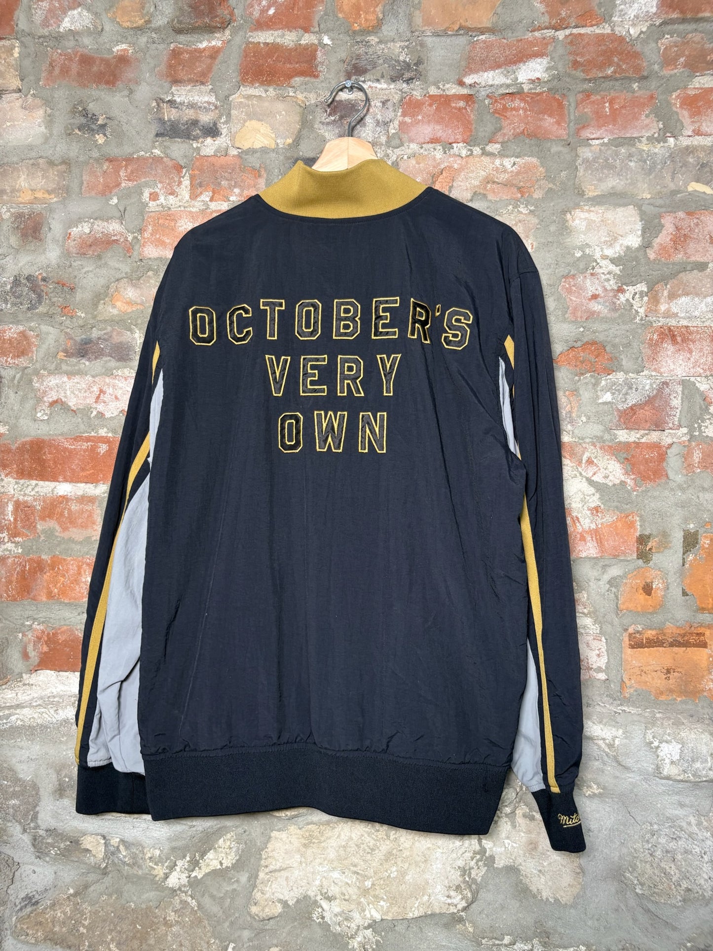 Ovo X Raptors Windbreaker Jacket Sz L