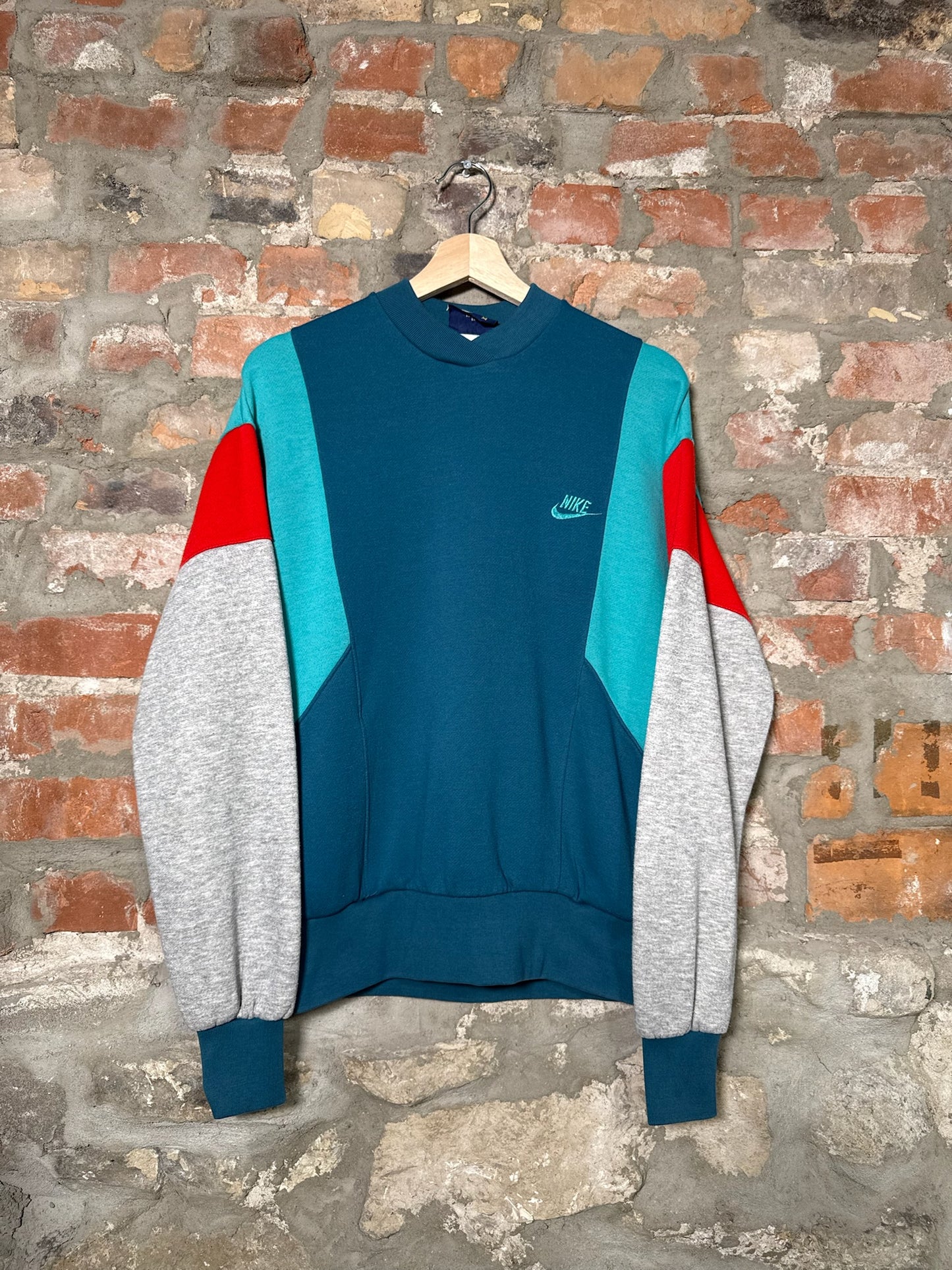 80’s Nike Multi Crewneck Sz M