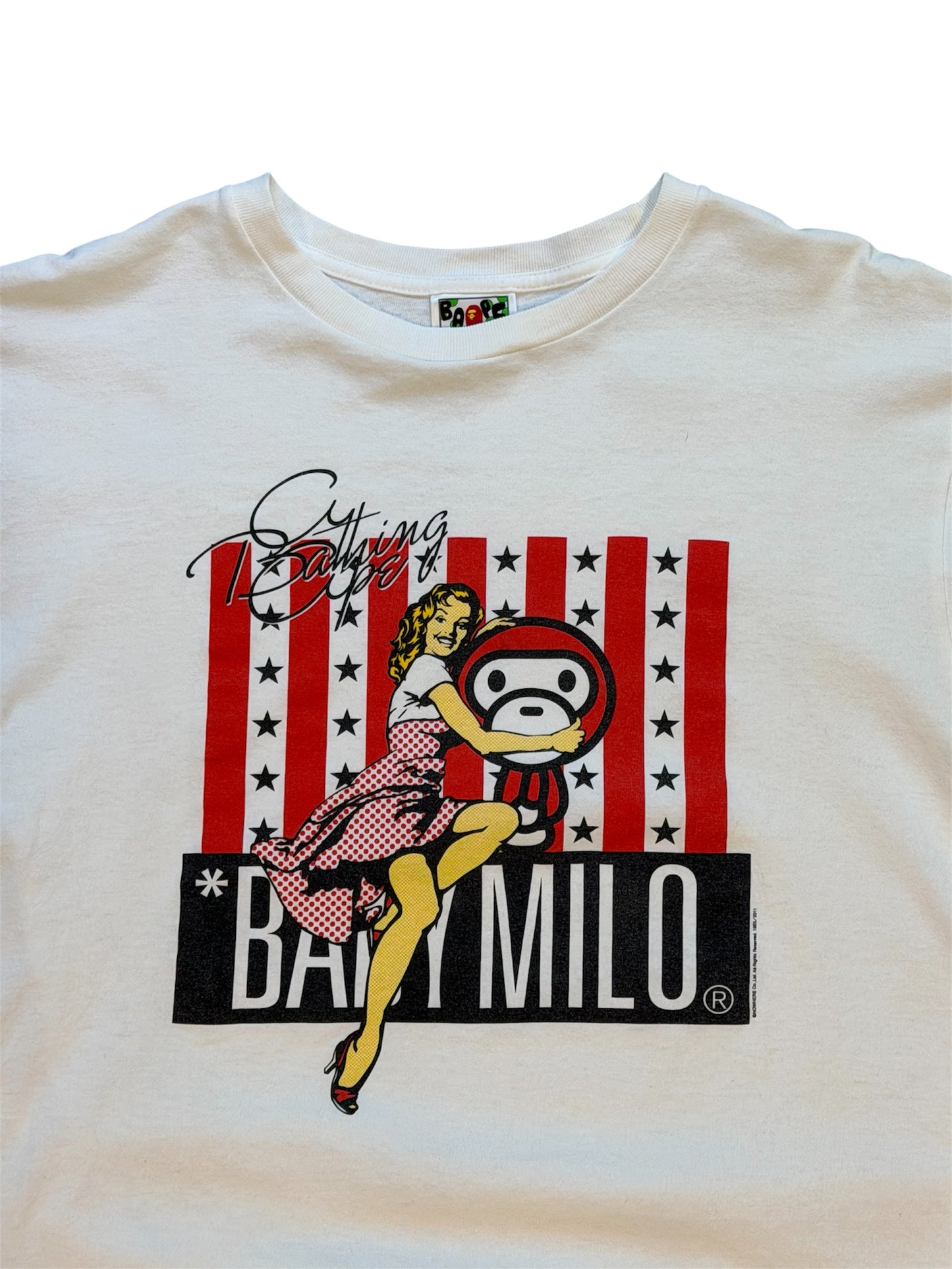 (XL) 2011 Bape Pin Up Girl Tee