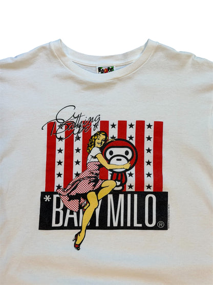 (XL) 2011 Bape Pin Up Girl Tee