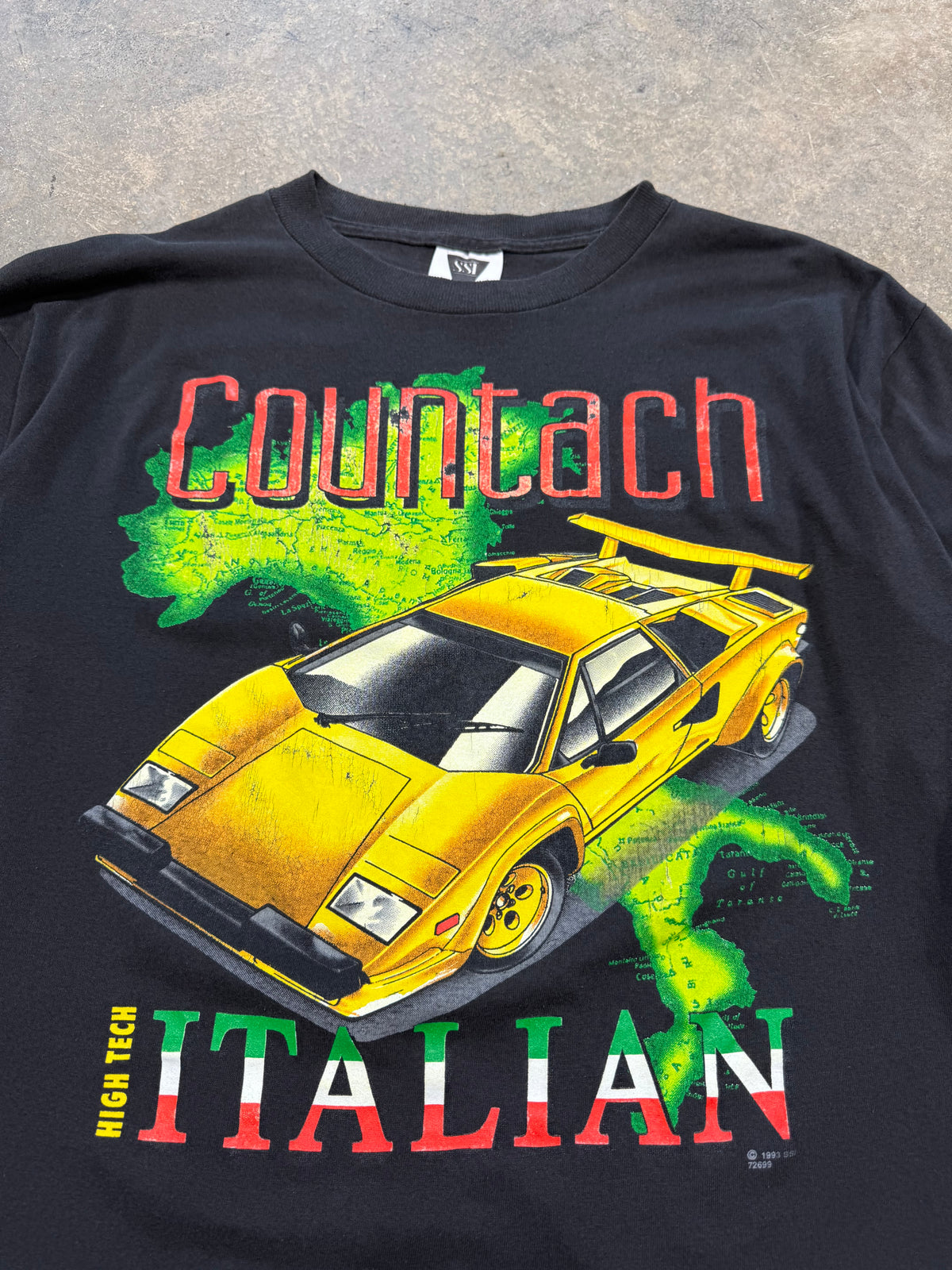 (L) 1993 Lamborghini Countach T-Shirt