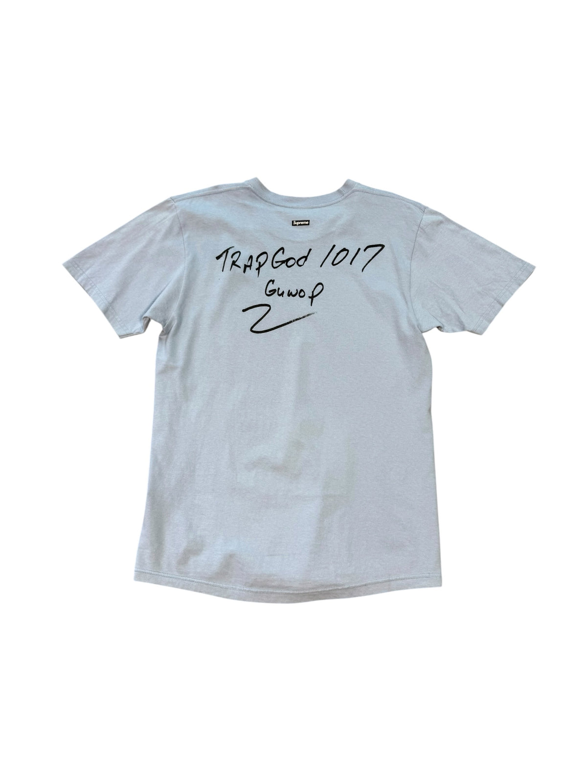 (M) Supreme Gucci Mane Photo Tee