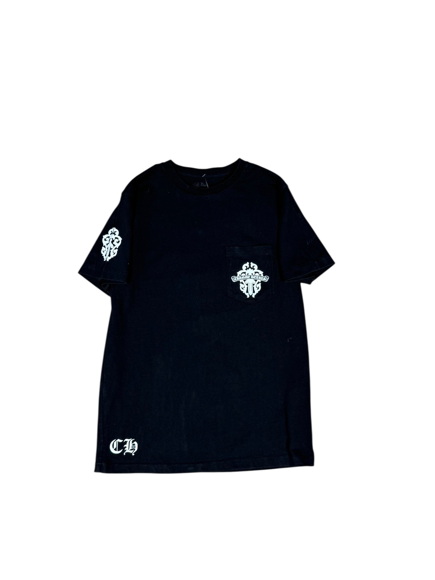 Chrome Hearts Spinal Logo Tee Sz S