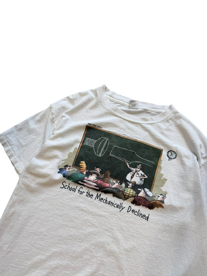 (XL) 90s The Far Side Mechanically Declined T-Shirt
