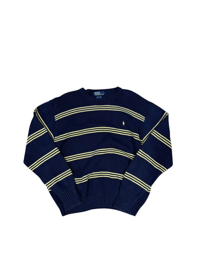 90s Polo Knitted Sweater Sz XXL