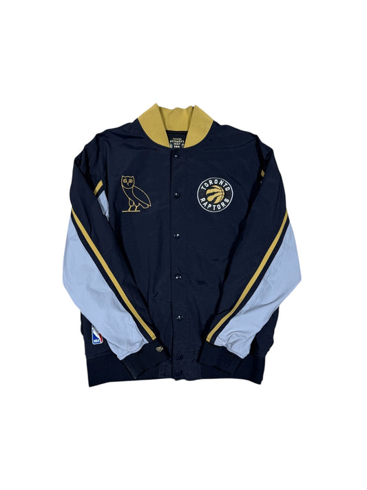 Ovo X Raptors Windbreaker Jacket Sz L
