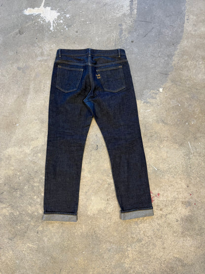 2009 Supreme A.P.C. Fuck Em Salvage Denim Sz 31 Waist