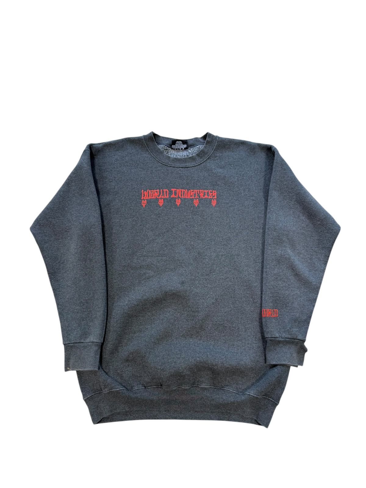 (XL) Vintage World Industries Skateboards Crewneck