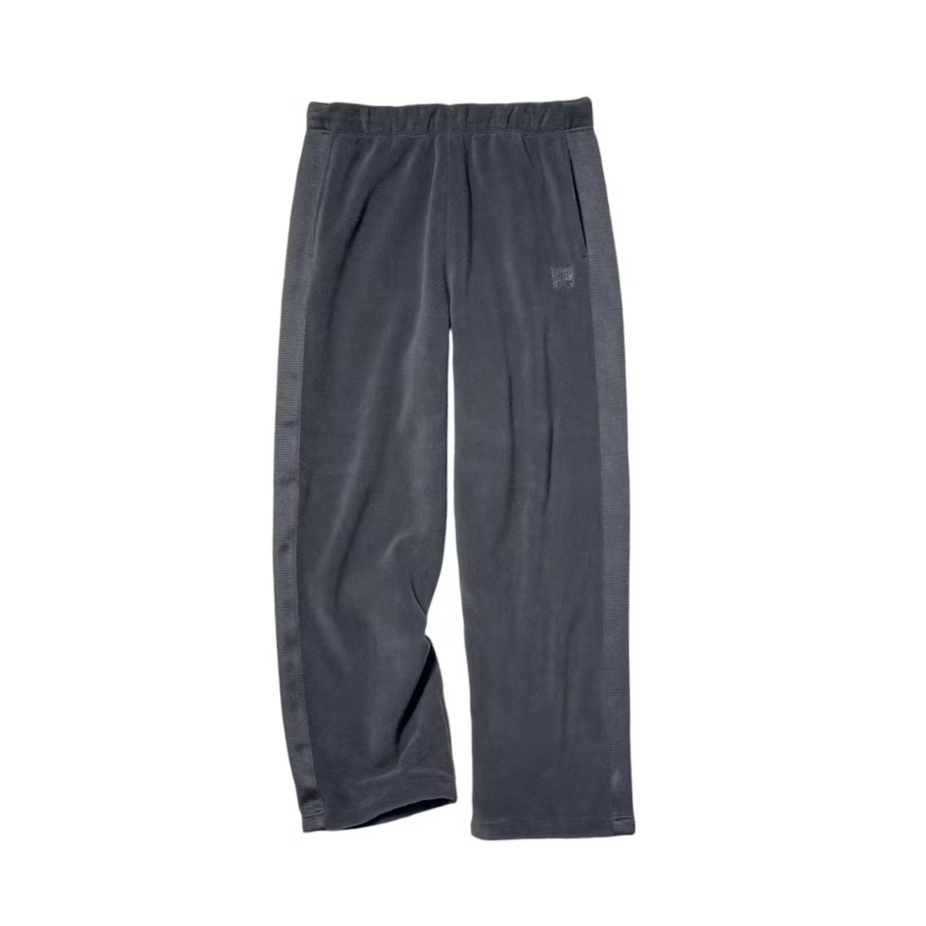 (M) Needles x UNIQLO Grey Fleece Track Pants