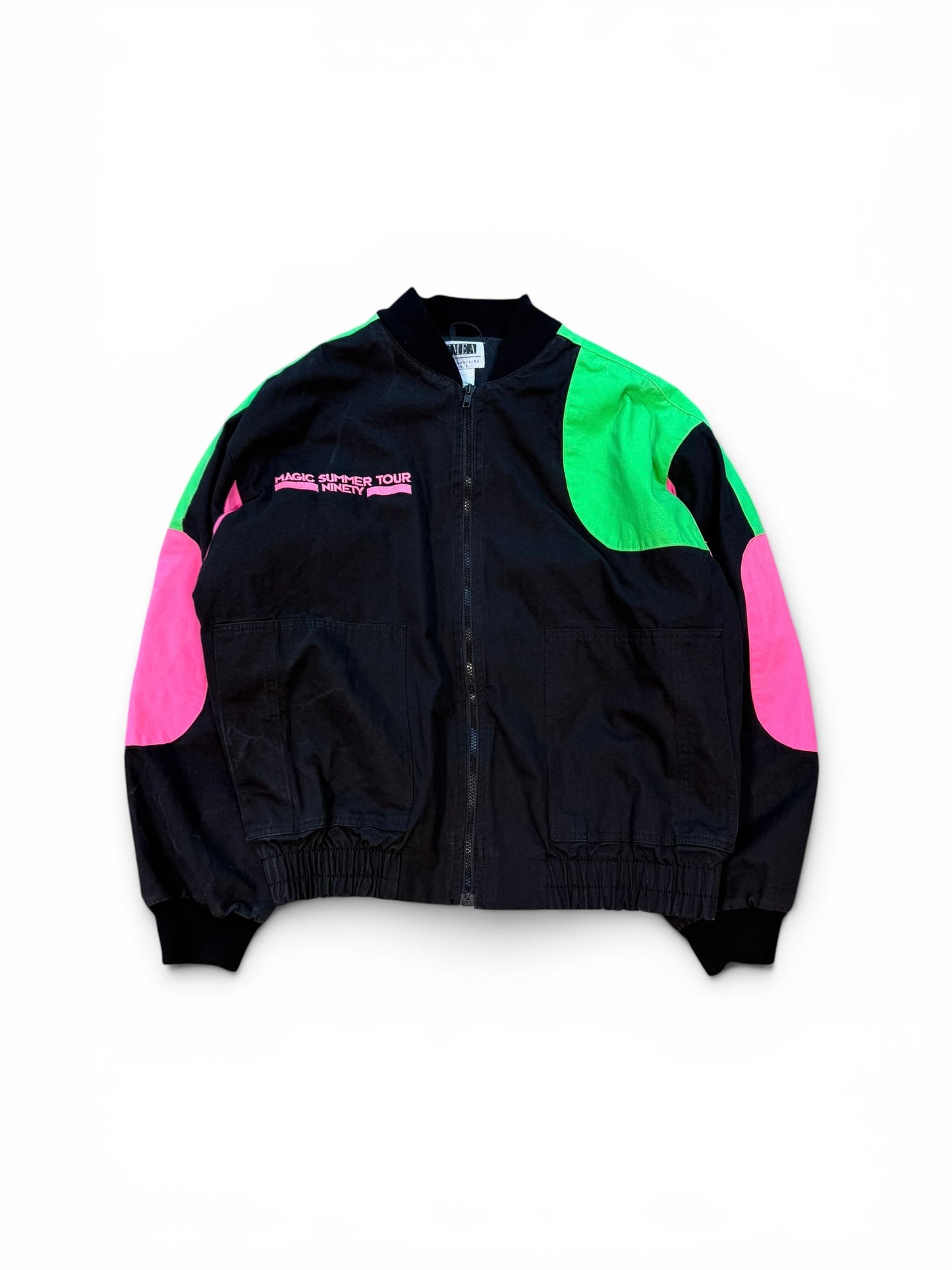 (S) Vintage 90s New Kids On The Block Big Patch Jacket