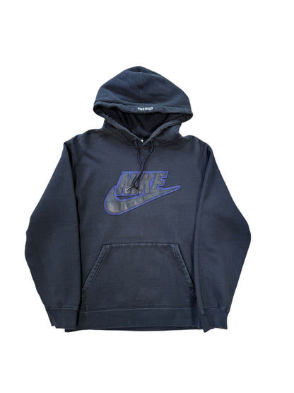 (M) Nike x Supreme Applique Black Hoodie