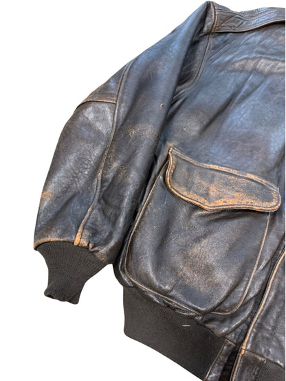 (XXL) 90’s Type A2 Flight Jacket