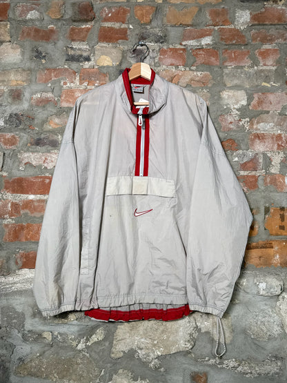 90’s Nike Red Full Zip Track Jacket Sz M