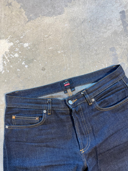 2009 Supreme A.P.C. Fuck Em Salvage Denim Sz 31 Waist